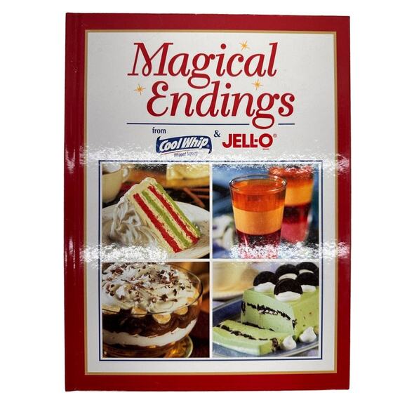 Magical Endings from Cool Whip Jell-o Jello Cookbook - Hardcover - Picture 1 of 13